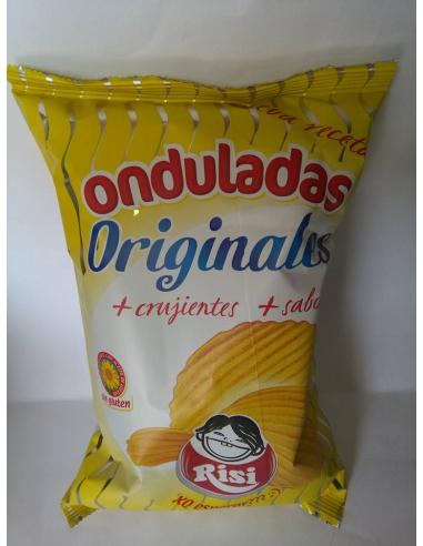 Patatas onduladas originales risi (100g) - Imagen 1