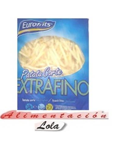 Patatas congeladas eurofrits (2.5 kilo) - Imagen 1