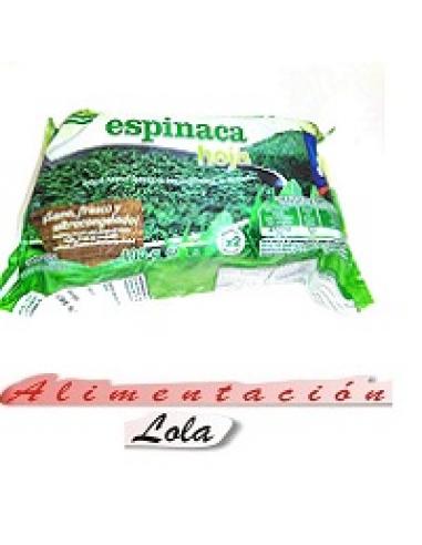 Espinaca hoja (400 g) - Imagen 1