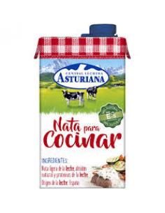 Nata para cocinar asturiana (500 ml) - Imagen 1