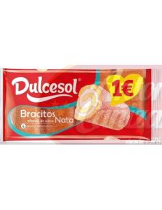 Dulcesol bracitos sabor nata ( 250 g) - Imagen 1
