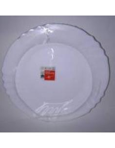 Plato postre cristal bormioli (pack6) - Imagen 1