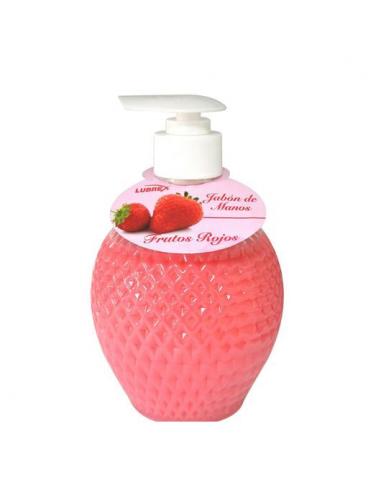 Jabón de manos lubrex frutos rojos (350 ml) - Imagen 1