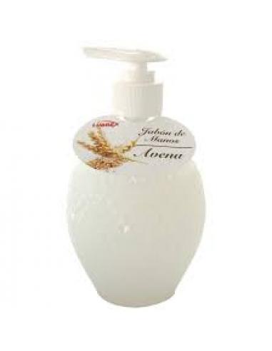 Jabón de manos lubrex avena ( 350 ml) - Imagen 1