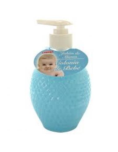 Jabón de manos lubrex colonia bebé (350 ml) - Imagen 1