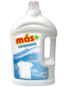 Detergente más ropa blanca ( 3 Litros) - Imagen 1