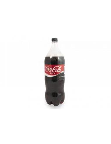 Coca cola zero (2 l) - Imagen 1