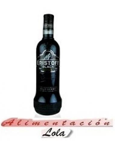 Botellona Vodka eristoff black (0.70cl) - Imagen 1