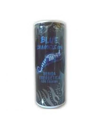 Bebida energética Blue Chamaleon (250 ml) - Imagen 1