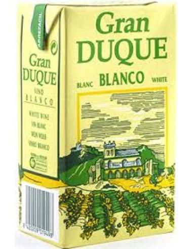 Vino Gran Duque blanco (1l) - Imagen 1