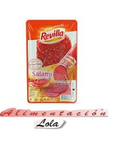 Revilla salami sobre (90 g) - Imagen 1