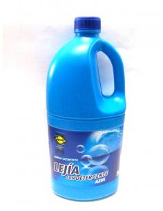 Lejía con detergente azul Ayala (2 L) - Imagen 1