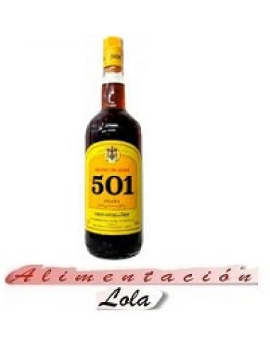 Brandy 501 (1 litro) - Imagen 1