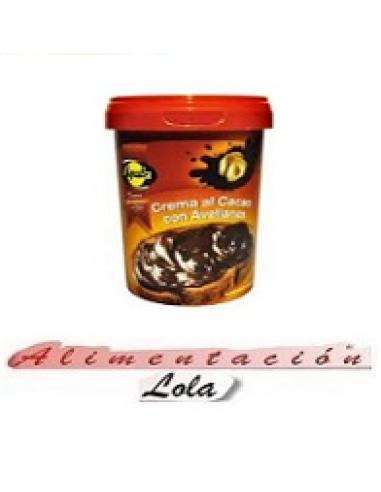 Crema al cacao con avellanas  Ayala (500 g) - Imagen 1
