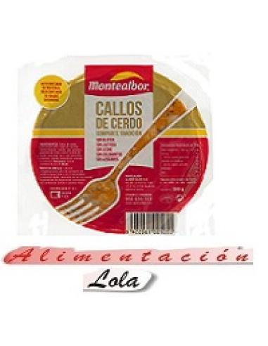 Callos De Cerdo montealbor (500 g) - Imagen 1