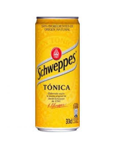 Tónica schweppes original (33 cl) - Imagen 1