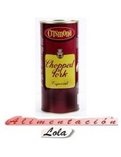 Chopped Pork Lata Crismona (1.750 g) - Imagen 1