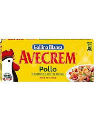 Avecrem de pollo (8 pastillas) - Imagen 1