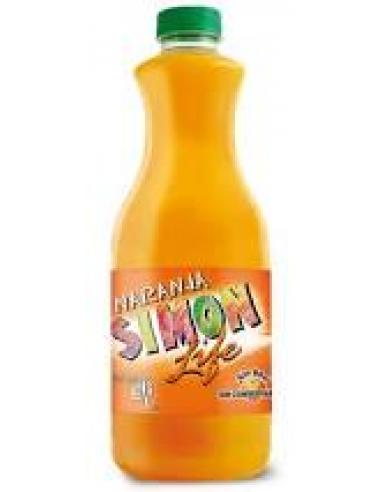 Simon life naranja (1.5 litros) - Imagen 1