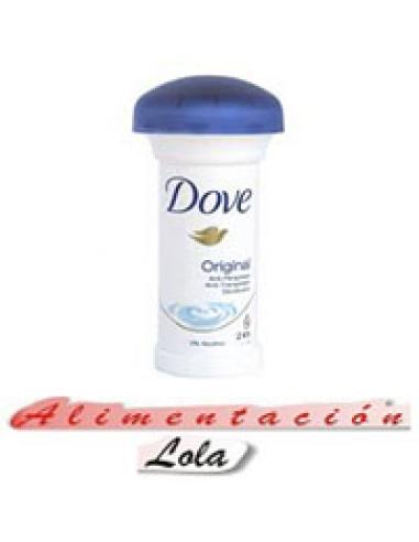 Desodorante dove 24 h original (50 ml)) - Imagen 1