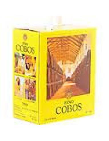 Vino fino cobos (5 litros) - Imagen 1