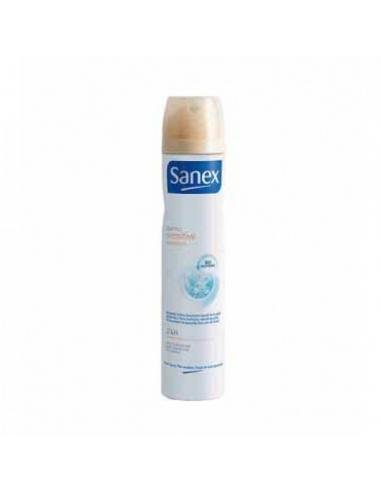 Desodorante Sanex sensitive (200 ml) - Imagen 1