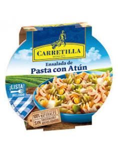 Pasta con atún carretilla (240 g) - Imagen 1