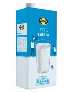 Leche ayala entera (1 litro) - Imagen 1