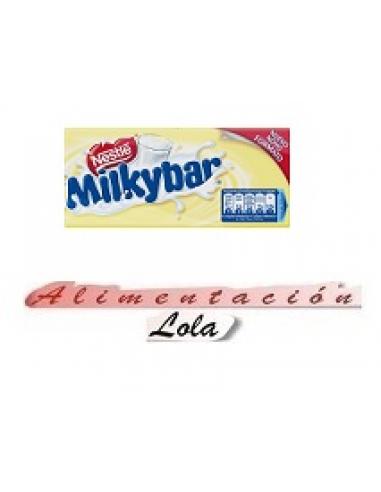 Chocolate blanco Milkybar Nestlé (100 g) - Imagen 1