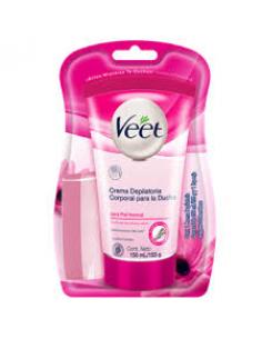 Crema depilatoria de ducha veet piel norm (150 ml) - Imagen 1