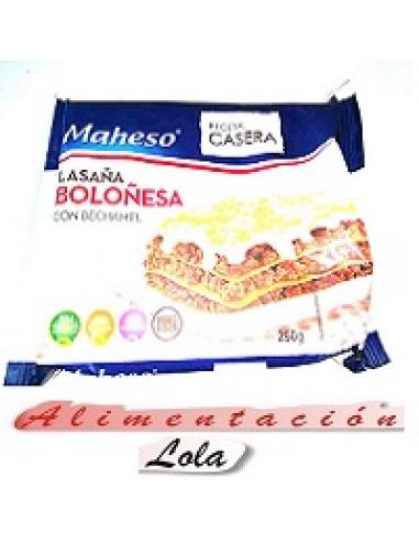 Lasaña boloñesa maheso  (250g) - Imagen 1