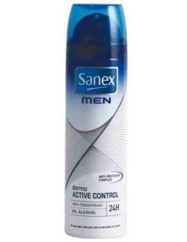 Desodorante Sanex men active control (200 ml) - Imagen 1