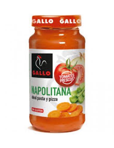 Salsa Napolitana Gallo (260 g) - Imagen 1