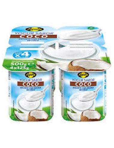 Yogur coco ayala (pack4) - Imagen 1