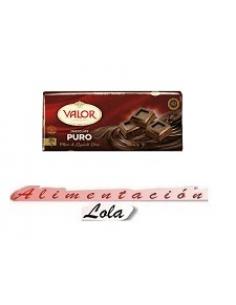 Chocolate puro valor sin leche (300 g) - Imagen 1
