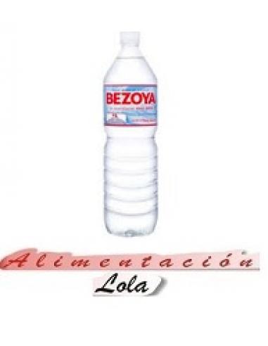 Agua bezoya botella (1,5l) - Imagen 1