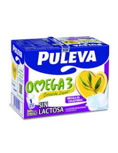 Leche omega sin lactosa (pack 6) - Imagen 1
