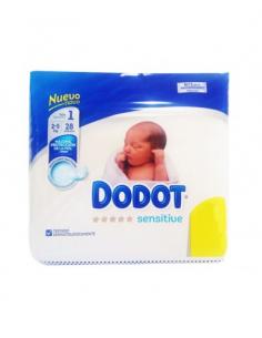 Pañal dodot sensitive talla 1 (28 unidades) - Imagen 1