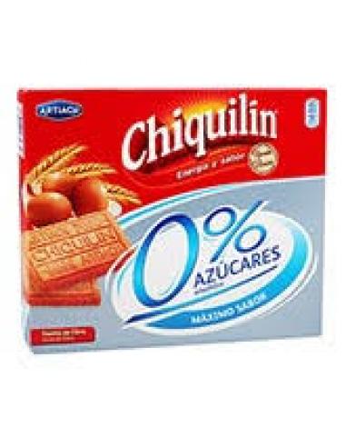 Galletas Chiquilín 0 azúcares (525 g) - Imagen 1
