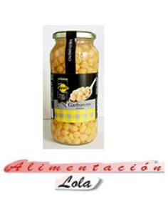 Garbanzos extra Ayala (200 g) - Imagen 1