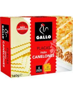 Canelones Gallo 20 placas (160 g) - Imagen 1