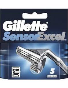 Gillette sensor excel (5 U) - Imagen 1