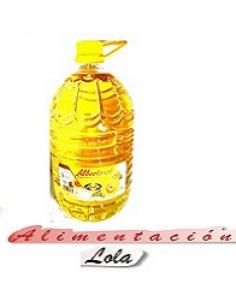 Aceite Girasol Albertosol Ayala (5 litros) - Imagen 1