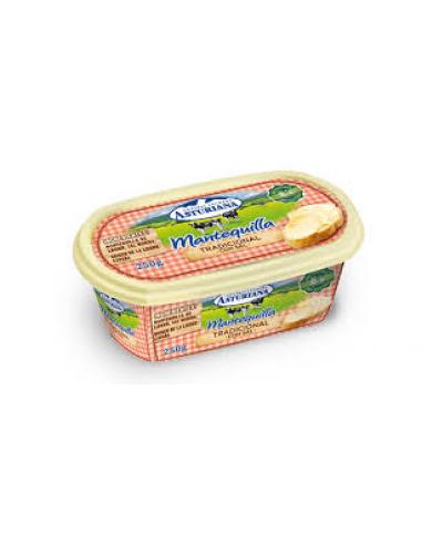 Tarrina mantequilla asturiana (250 g) - Imagen 1