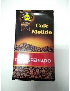 Café molido descafeinado (250 g) - Imagen 1