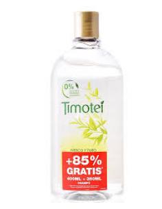 Champú Timotei delicado 2 en 1 (750 ml) - Imagen 1