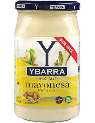 Mayonesa Ybarra (390+60 ml) - Imagen 1