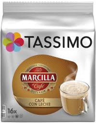 Tassimo café con leche (16 u) - Imagen 1