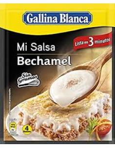 Salsa Bechamel Gallina Blanca sobre (39 g) - Imagen 1