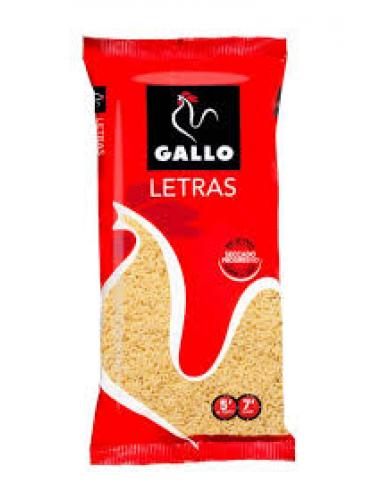 Letras Gallo (250 g) - Imagen 1